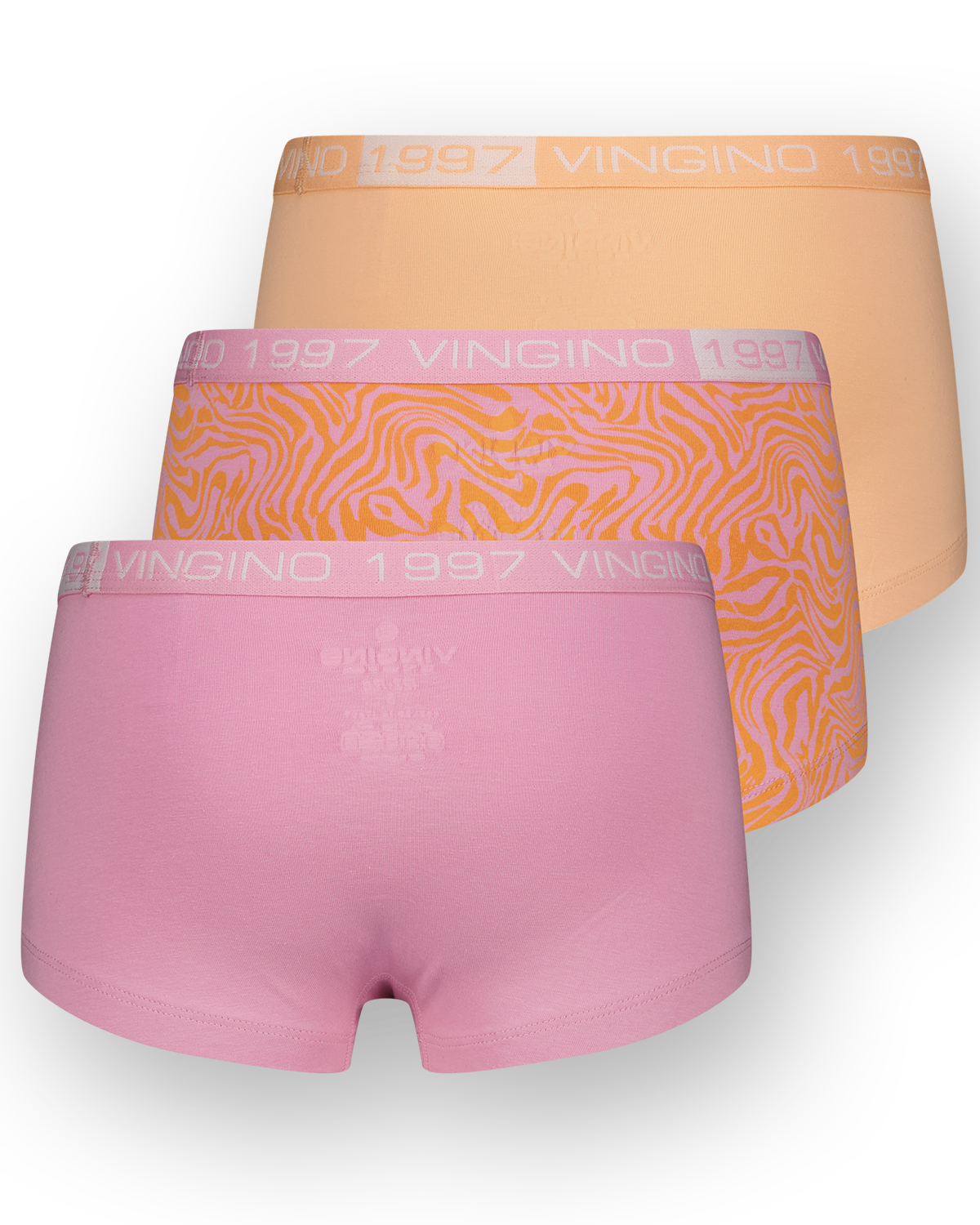 Hipster G-SO25-2 animal 3 pack